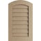 Ekena Millwork Timberthane Rough Cedar Arch Top Faux Wood Non-Functional Gable Vent, Primed Tan, 36"W x 48"H GVURAR36X48DRCPR - alternate 1